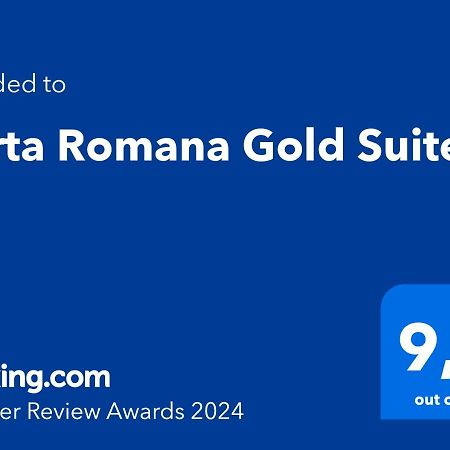 Porta Romana Gold Suite Milánó Kültér fotó